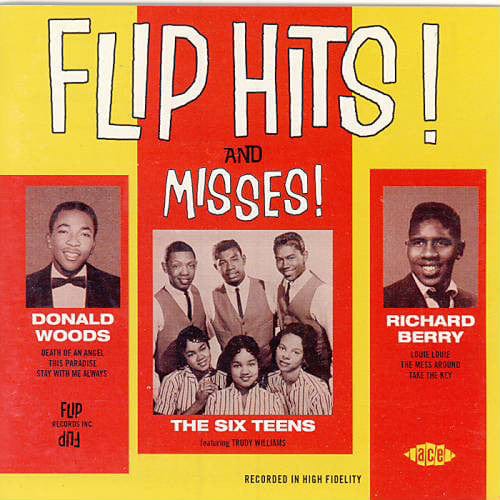 Various - Flip Hits! And Misses! (CD) Ace CD 029667016223