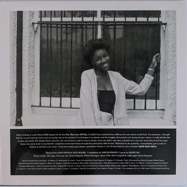 FOR THE LOVE OF YOU VOLUME 2　AOTN Various - For The Love Of You (Volume 2) (2xLP) – Further Records