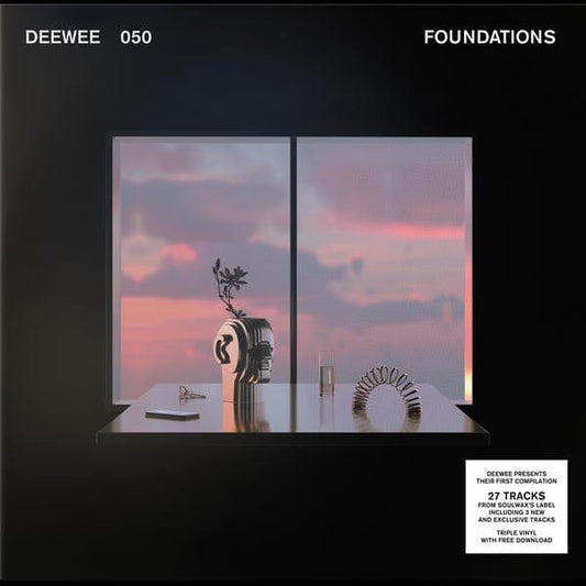 Various - Foundations (3xLP) Deewee, Deewee, Because Music Vinyl 5060766768670
