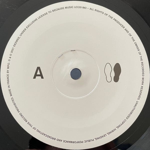 Various - Foundations (3xLP) Deewee, Deewee, Because Music Vinyl 5060766768670
