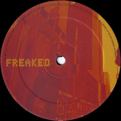 Various - Freaked Sampler Volume I (12", Smplr) Freaked Records