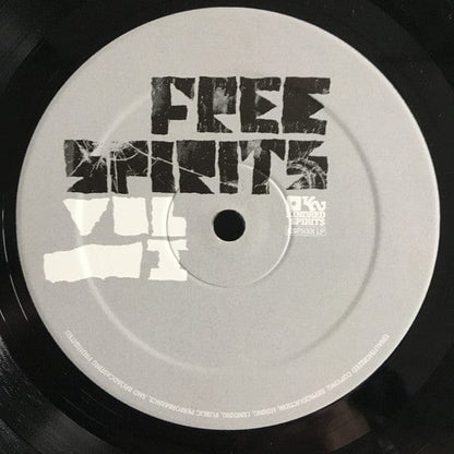 Various - Free Spirits Vol. I (2xLP) Kindred Spirits, Kindred Spirits, Kindred Spirits Vinyl 8717127012770