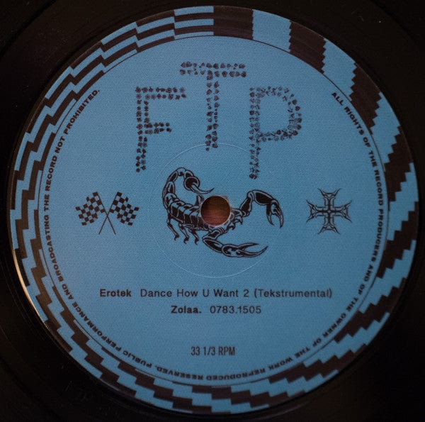 Various - FTP004  (12") FTP (5) Vinyl