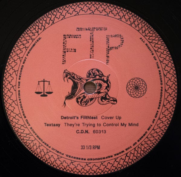 Various - FTP004  (12") FTP (5) Vinyl