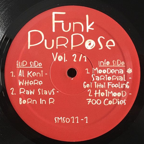 Various - Funk Purpose Vol. 2/1 (12", 180) Samosa Records