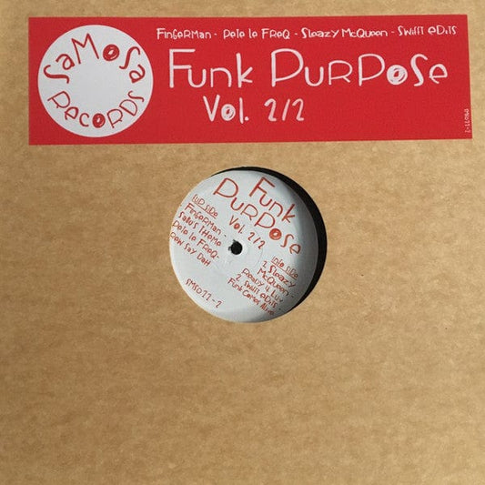 Various - Funk Purpose Vol. 2/2 (12", 180) Samosa Records