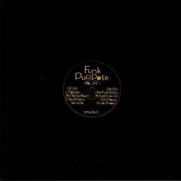 Various - Funk Purpose Vol. 3/2 (12") Samosa Records