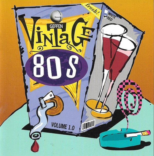 Various - Geffen Vintage 80s Vol.1 (CD) Geffen Records CD 720642480526
