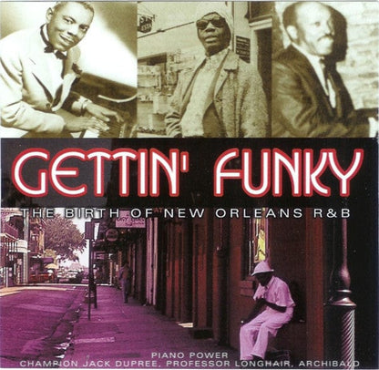 Various - Gettin' Funky The Birth Of New Orleans R & B (4xCD) Proper Records (2) CD 604988992823