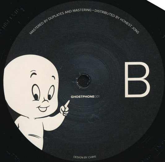 Various - Ghost Phone 001 (12") on Further Records at Further Records