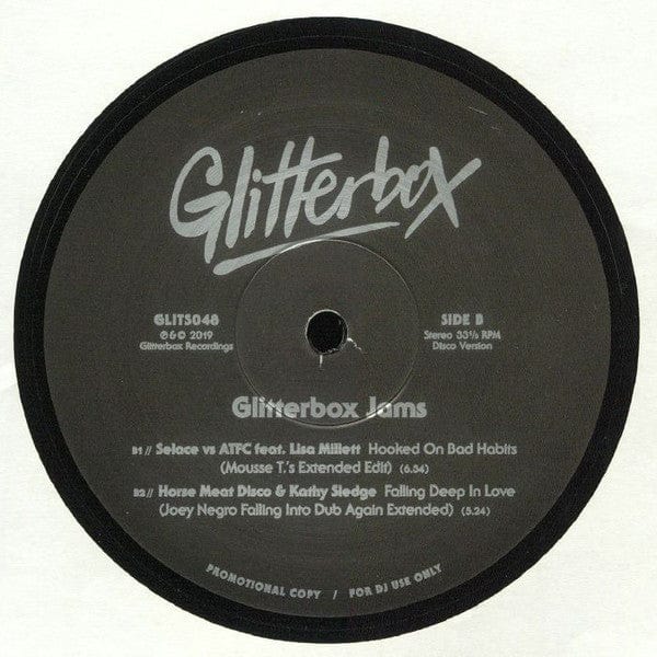 Various - Glitterbox Jams (12", Promo) Glitterbox