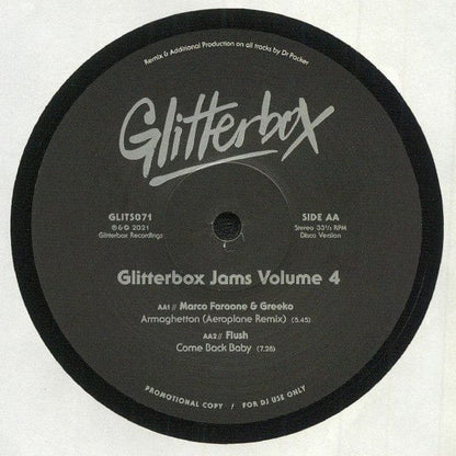 Various - Glitterbox Jams Volume 4 (12") Glitterbox Vinyl