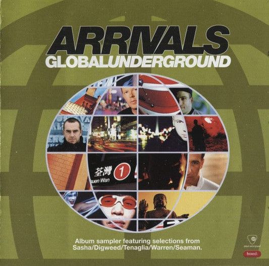 Various - Global Underground: Arrivals (CD) Boxed,Boxed CD 5033272002927