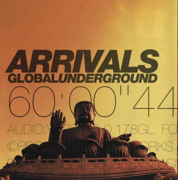 Various - Global Underground: Arrivals (CD) Boxed,Boxed CD 5033272002927