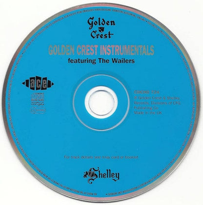 Various - Golden Crest Instrumentals Featuring The Wailers (CD) Ace CD 029667172424