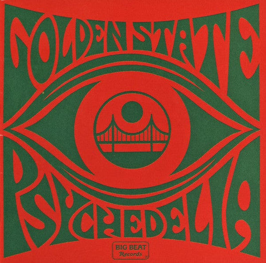 Various - Golden State Psychedelia (CD) Big Beat Records CD 029667433129