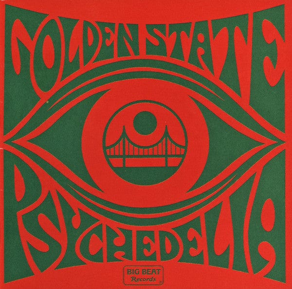 Various - Golden State Psychedelia (CD) Big Beat Records CD 029667433129