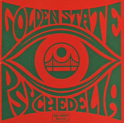 Various - Golden State Psychedelia (CD) Big Beat Records CD 029667433129