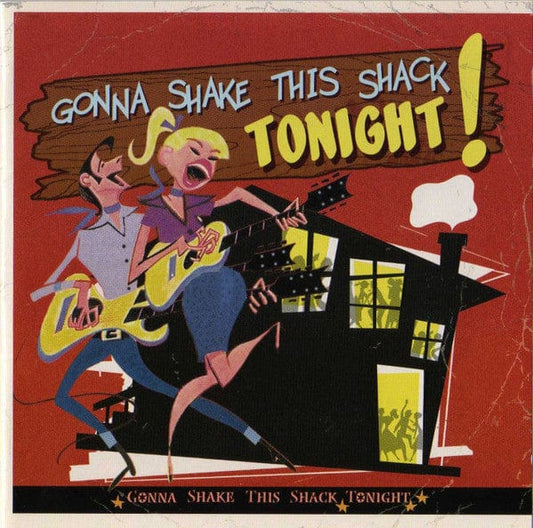 Various - Gonna Shake This Shack Tonight! From The Vaults Of RCA And X Records (CD) Bear Family Records CD 4000127168641