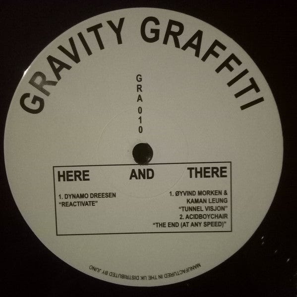 Various - Graffi Gravi (2x12", Comp) Gravity Graffiti