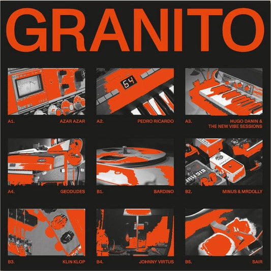 Various - Granito (LP) Jazzego Vinyl