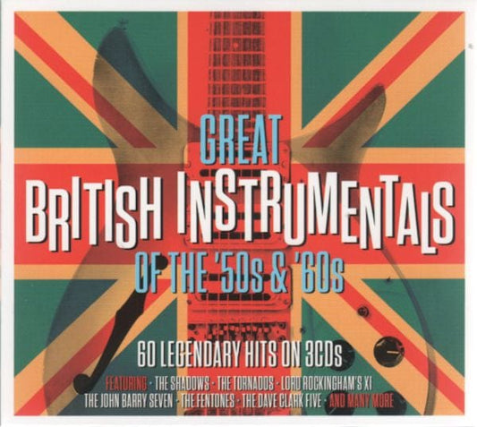 Various - Great British Instrumentals Of The '50s & '60s (3xCD) One Day Music CD 5060259820755