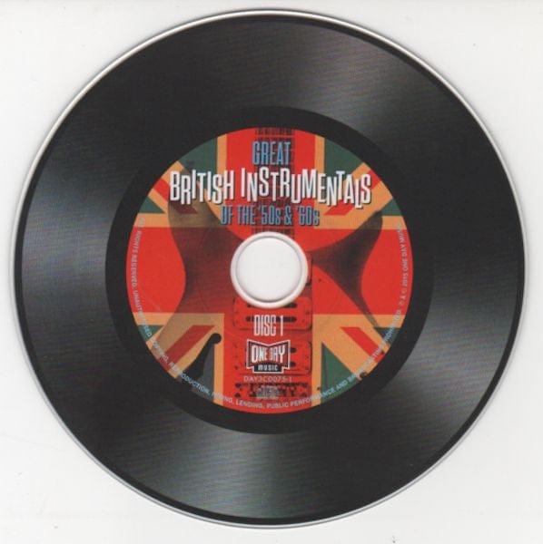 Various - Great British Instrumentals Of The '50s & '60s (3xCD) One Day Music CD 5060259820755