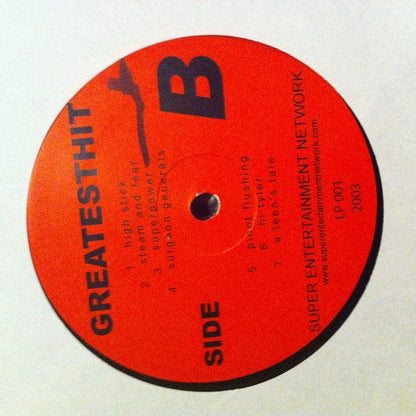 Various - Greatesthit (LP) Super Entertainment Network Vinyl