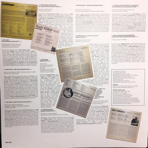 Various - Groove Of ESSR: Funk, Disco, Jazz From Soviet Estonia (LP, Comp) on Funk Embassy Records at Further Records