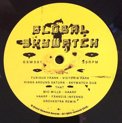 Various - GSW001 (12") Global Skywatch Vinyl