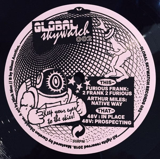 Various - GSW002 (12") Global Skywatch Vinyl