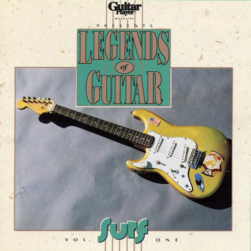 Various - Guitar Player Presents: Legends Of Guitar: Surf, Vol. 1 (CD) Rhino Entertainment Company CD 081227072421