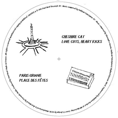 Various – Habemus Paname (2x12", Pont Neuf Records, 2015) Image 3