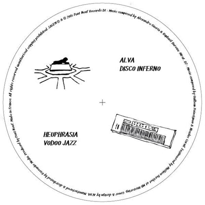 Various – Habemus Paname (2x12", Pont Neuf Records, 2015) Image 5