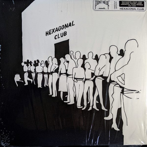 Various – Hexagonal Club (2x12", Pont Neuf Records, 2020) Front Cover