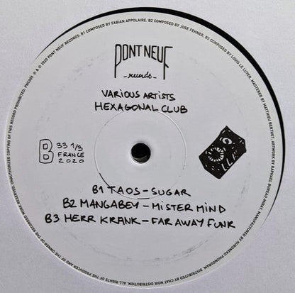 Various - Hexagonal Club LP (2xLP, Album) on Pont Neuf Records at Further Records