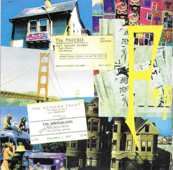 Various - High Times In Frisco (CD) Big Sur Records (2), Big Sur Records (2) CD
