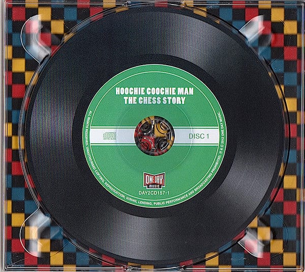 Various - Hoochie Coochie Man - The Chess Story (2xCD) One Day Music CD 5060255181577