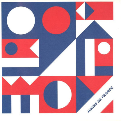 Various - House De France (12", Comp) on Kuroneko Sono,Chat Noir Rec. at Further Records