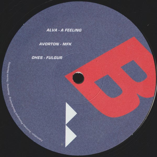 Various - House De France (12", Comp) on Kuroneko Sono,Chat Noir Rec. at Further Records