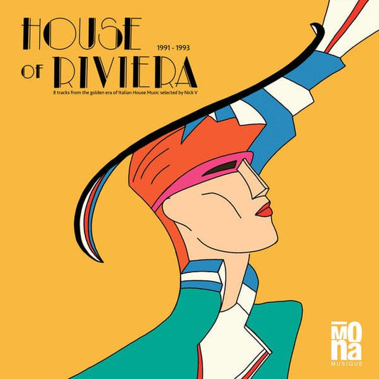 Various - House Of Riviera 1991-1993 (2x12") Mona Musique Vinyl 3760179354881