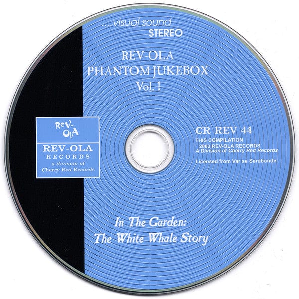 Various - In The Garden: The White Whale Story - Phantom Jukebox Vol.1 (CD) Rev-Ola CD 5013929434424