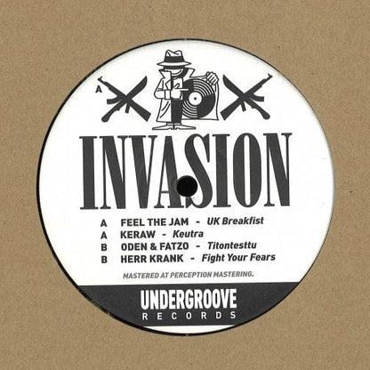 Various - Invasion (12") Undergroove Records Vinyl