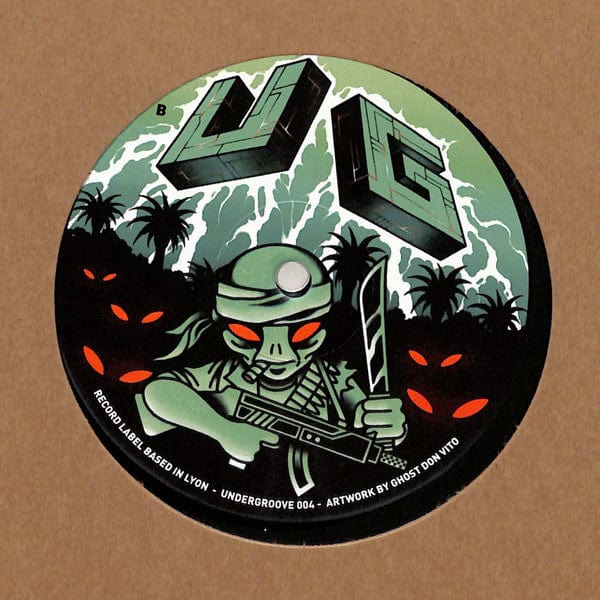 Various - Invasion (12") Undergroove Records Vinyl