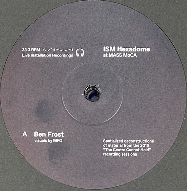 Various - ISM Hexadome At MASS MoCA (4xLP) Institute for Sound & Music Vinyl