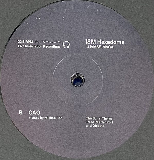 Various - ISM Hexadome At MASS MoCA (4xLP) Institute for Sound & Music Vinyl