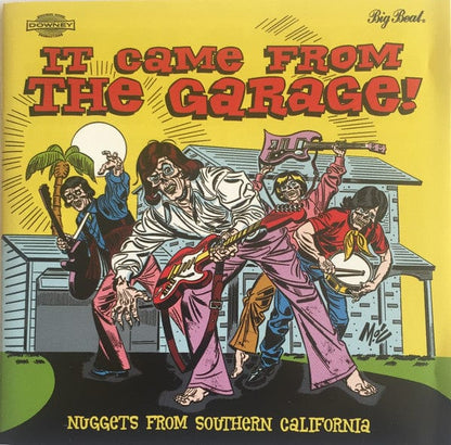 Various – It Came From The Garage! (Nuggets From Southern California) (CD, Big Beat Records, 2007) Front Cover