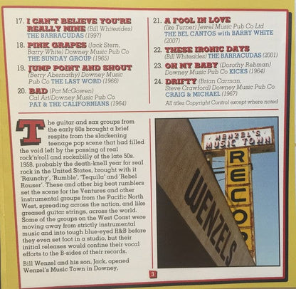 Various – It Came From The Garage! (Nuggets From Southern California) (CD, Big Beat Records, 2007) Image 5