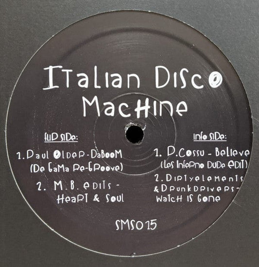 Various - Italian Disco Machine (12", EP, 180) Samosa Records