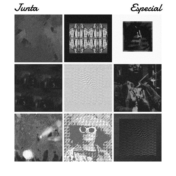 Various - Junta Especial (12", EP, Ltd, Smplr) on [Emotional] Especial at Further Records